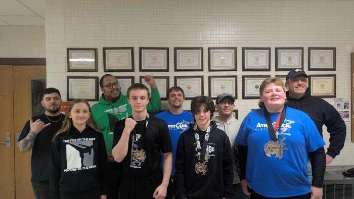 Coached and competed in the Hayastan Grappling Championship in Fredonia, NY this year.