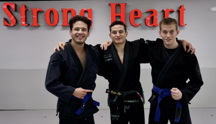 Blue belt · October 7, 2023 · Promoted by Professor Michael Martin