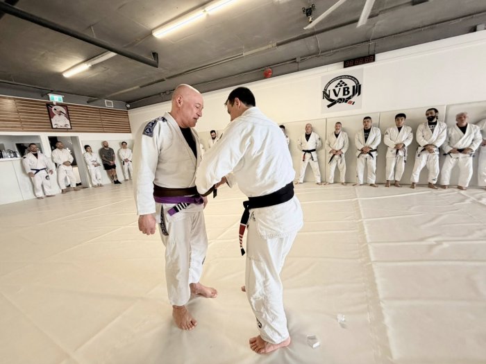 Brown belt · May 30, 2026 · Promoted by Marc Marins