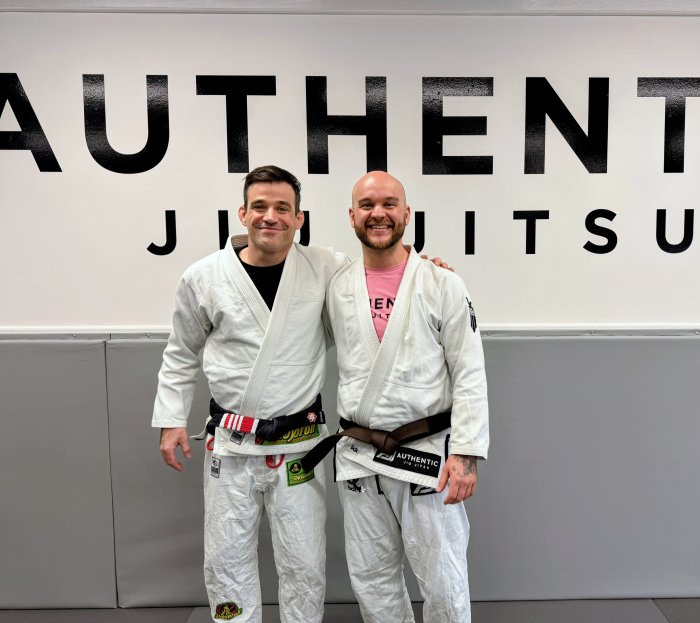 Brown belt · May 30, 2026 · Promoted by Benjamin Kool