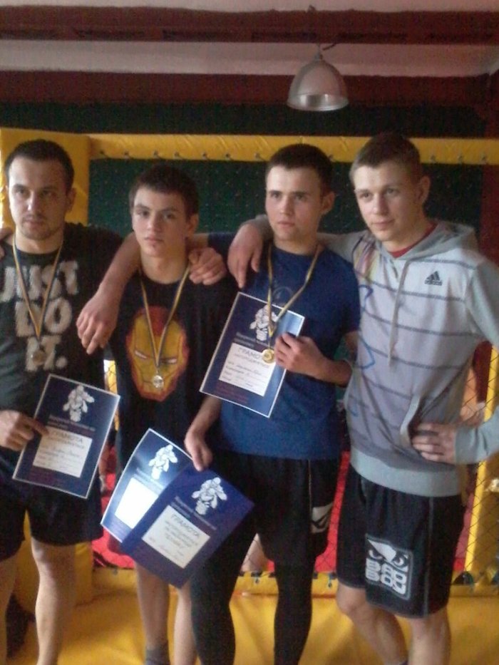 White belt · February 1, 2013