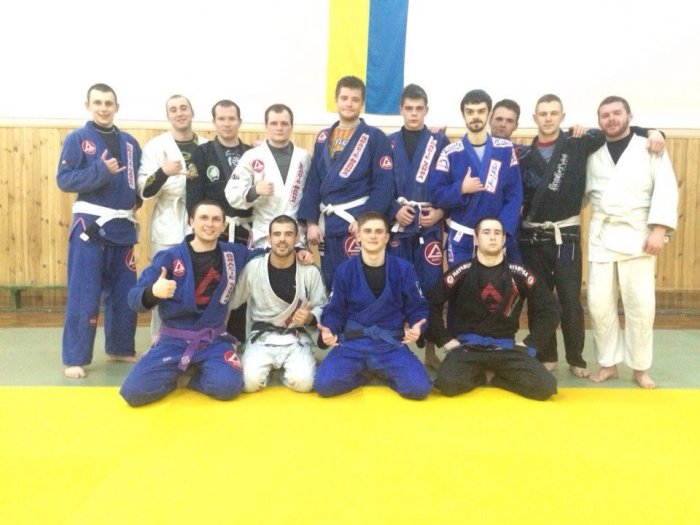 White belt · February 1, 2013