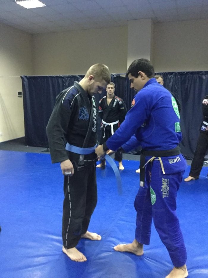 Blue belt · August 12, 2016 · Promoted by Max Carvalho
