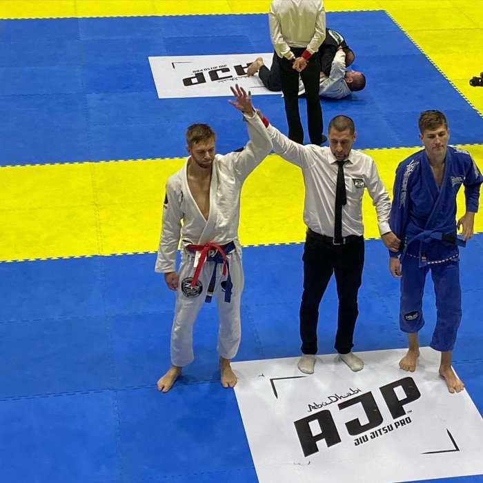 Blue belt · August 12, 2016 · Promoted by Max Carvalho