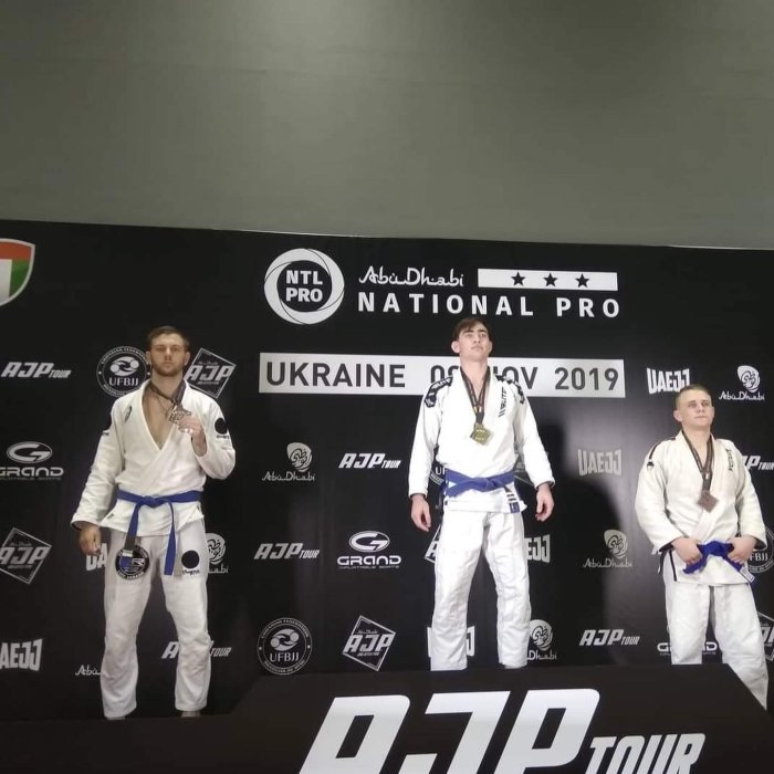 Blue belt · August 12, 2016 · Promoted by Max Carvalho