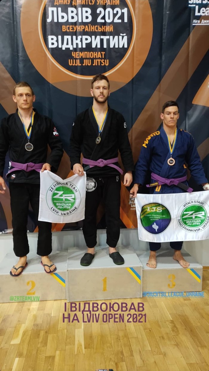 Purple belt · July 5, 2020 · Promoted by Anton Maksymov