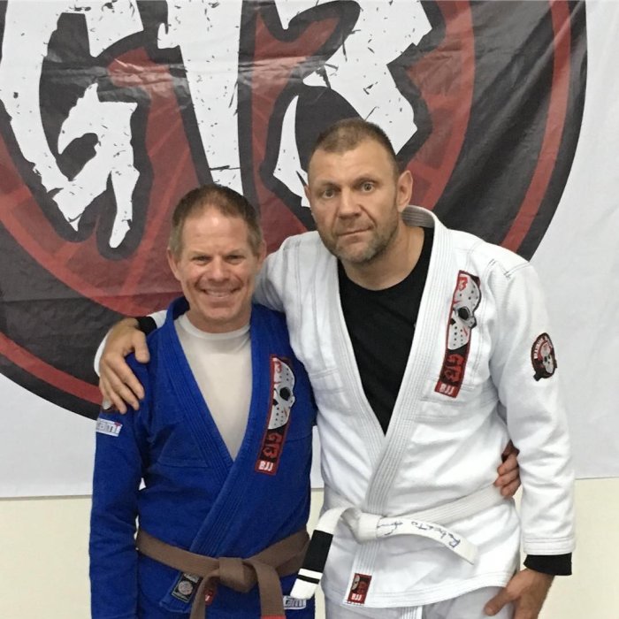 White belt · September 1, 2018