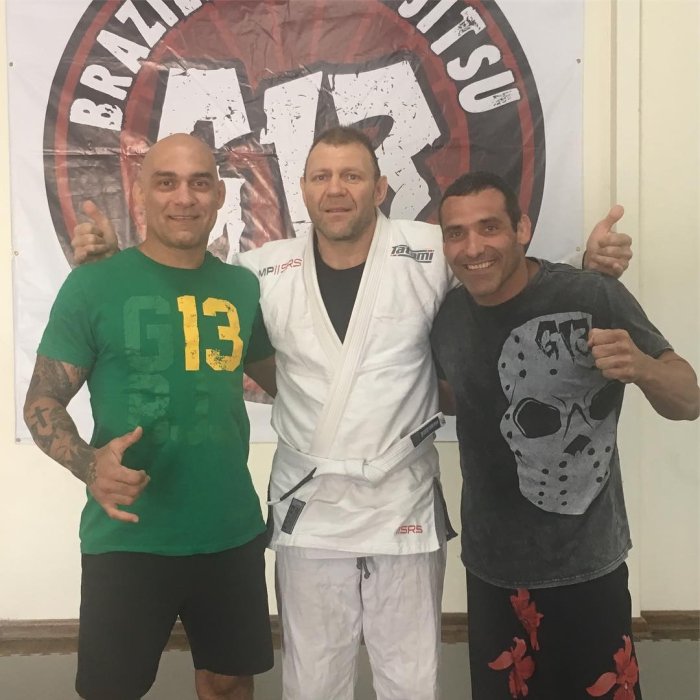 White belt · September 1, 2018