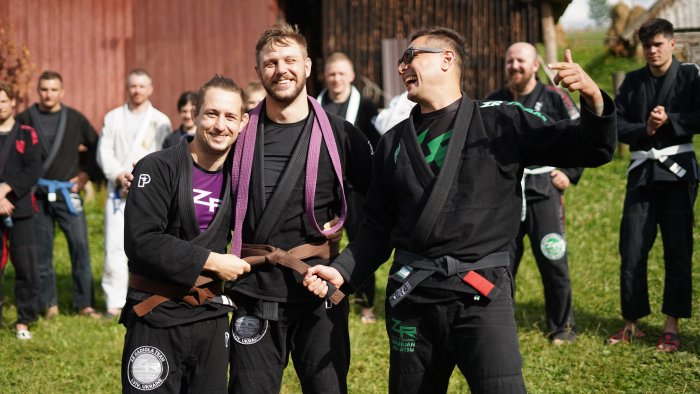 Brown belt · July 10, 2022 · Promoted by Anton Maksymov