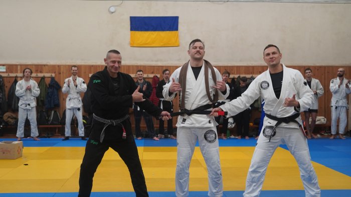 Black belt · November 22, 2023 · Promoted by Vadym Puzanov