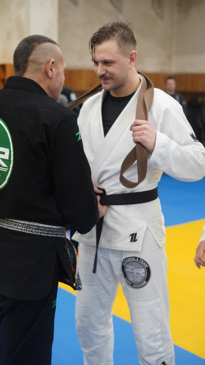 Black belt · November 22, 2023 · Promoted by Vadym Puzanov