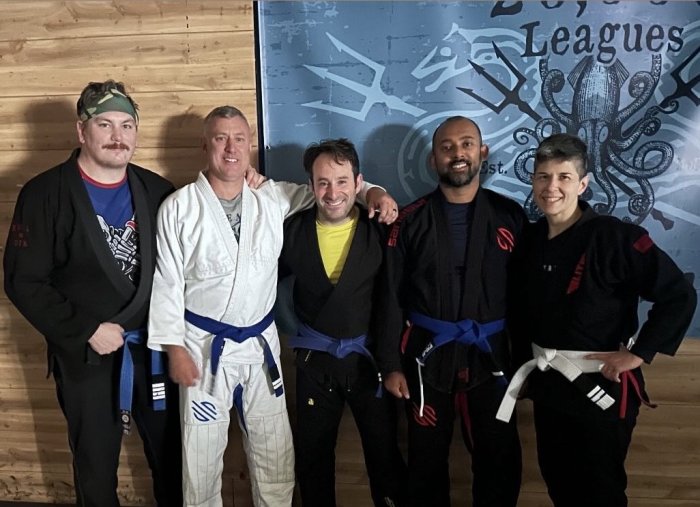 Blue belt · November 18, 2024 · Promoted by Kurt Vied