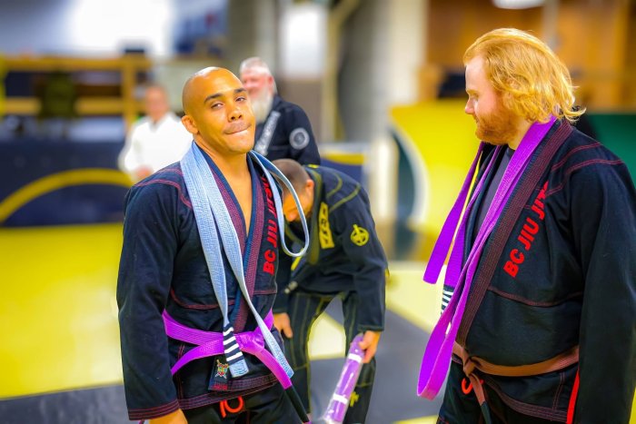 Purple belt · June 3, 2026 · Promoted by Benjamin Phillips