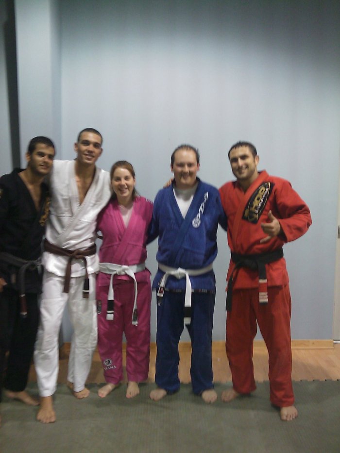 White belt · August 1, 2008