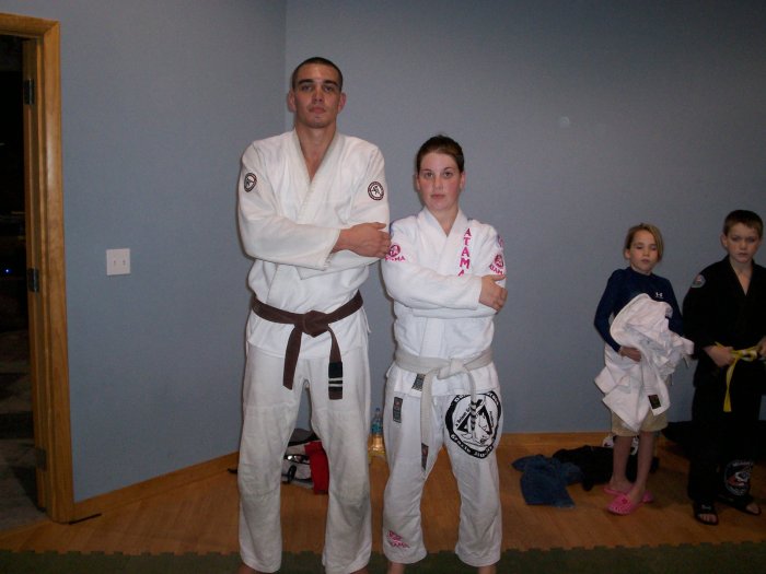 White belt · August 1, 2008