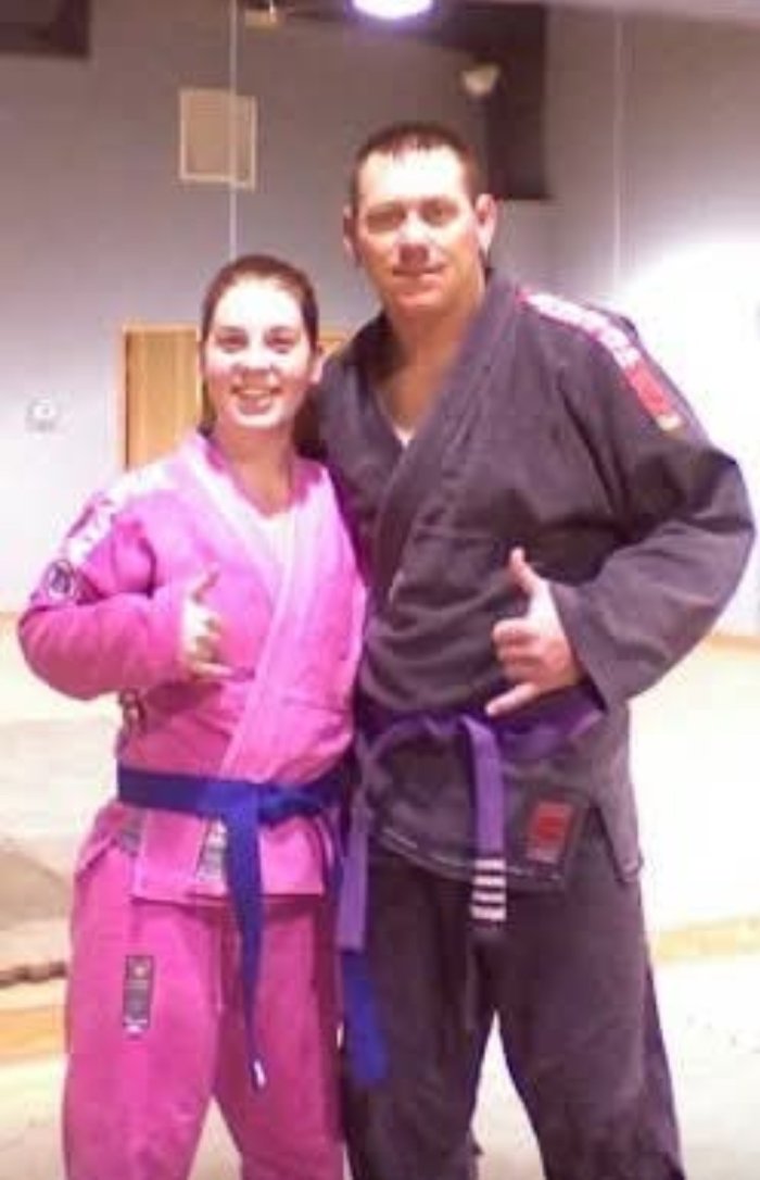 Blue belt · January 11, 2010 · Promoted by Donny Avera