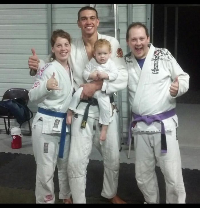 Blue belt · January 11, 2010 · Promoted by Donny Avera