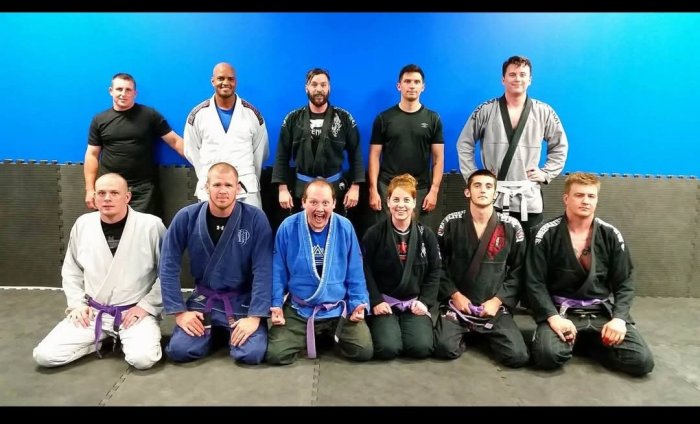 Purple belt · March 30, 2016 · Promoted by Donny Avera