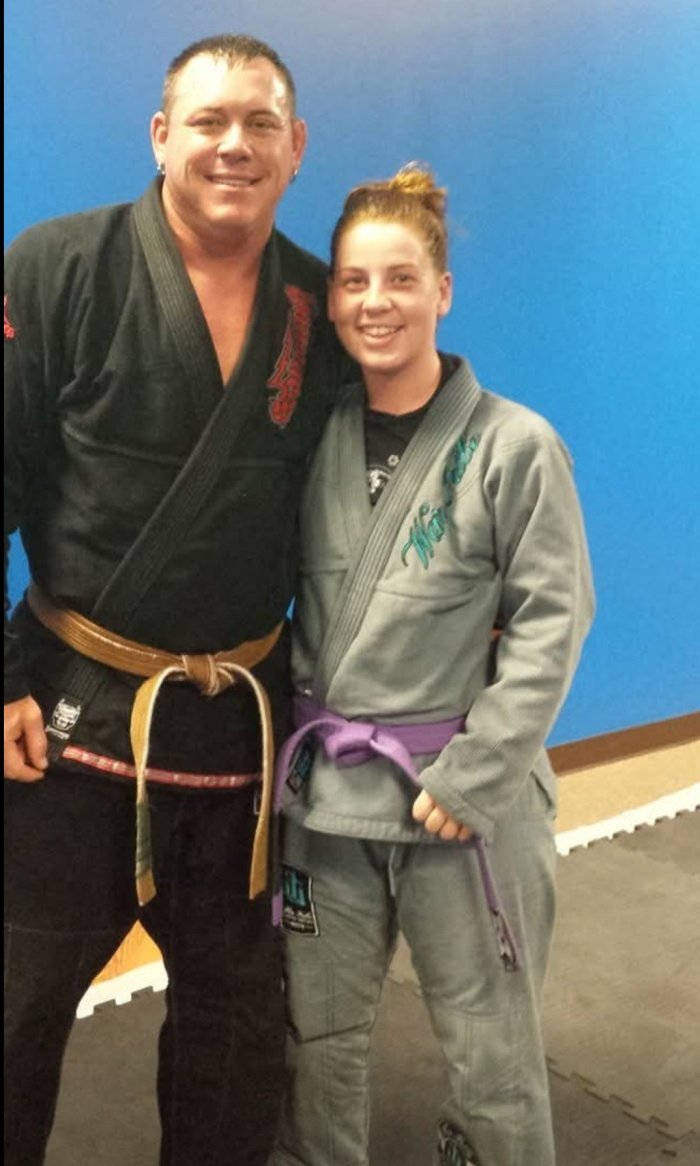 Purple belt · March 30, 2016 · Promoted by Donny Avera