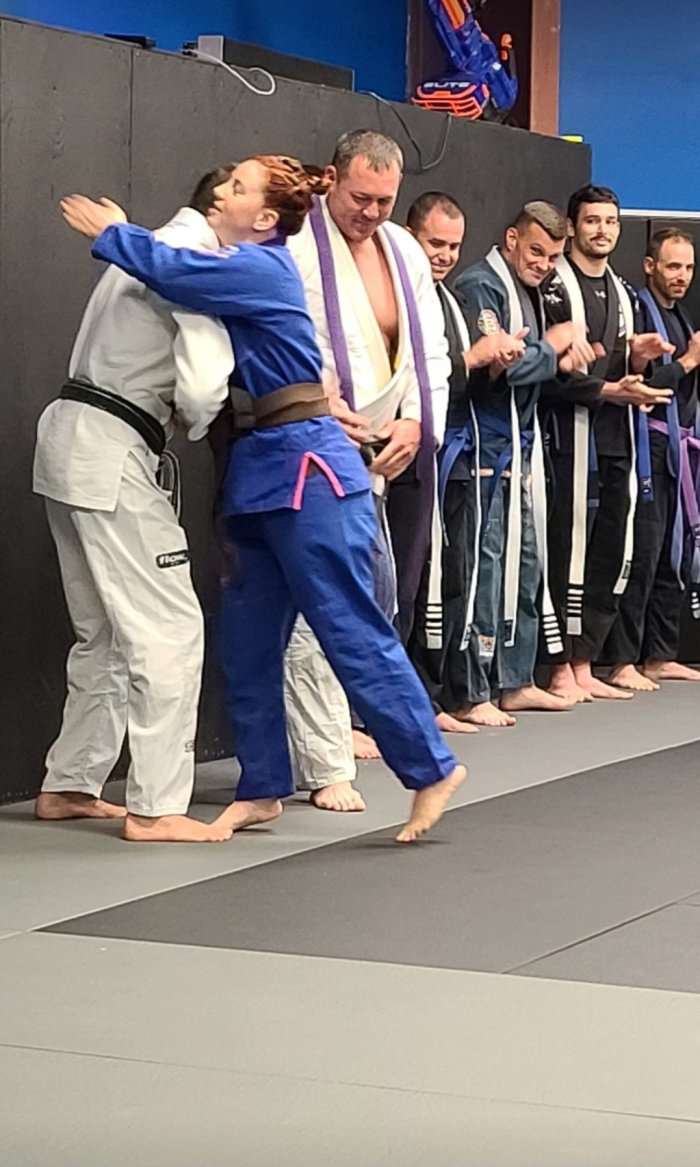 Brown belt · May 17, 2021 · Promoted by Donny Avera
