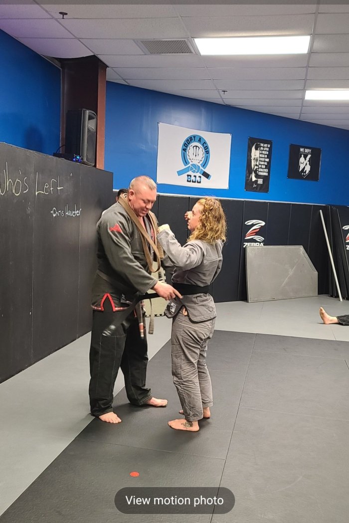 Black belt · April 15, 2024 · Promoted by Donny Avera