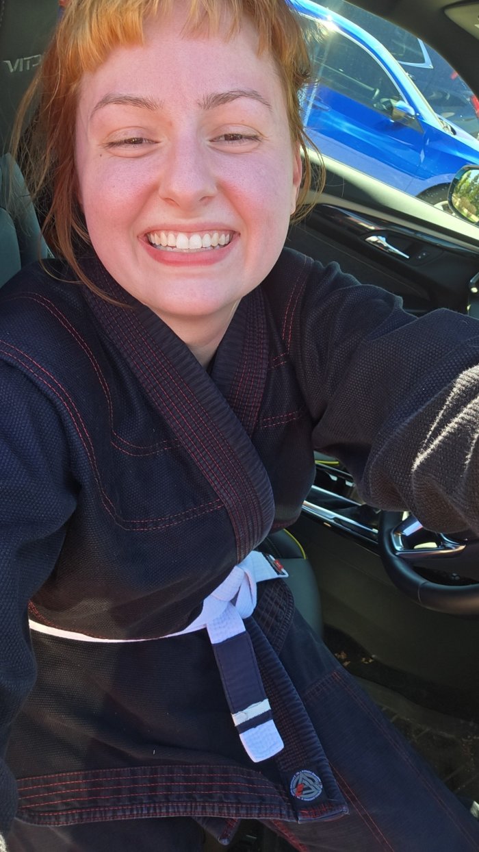 White belt · October 25, 2025