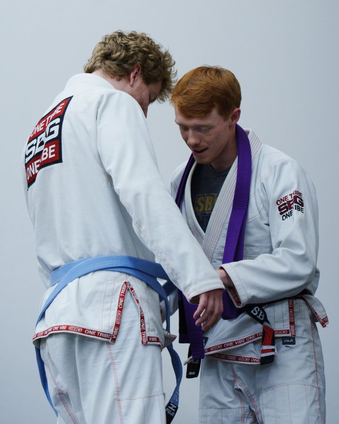 Purple belt · April 18, 2026 · Promoted by Ricky Davison
