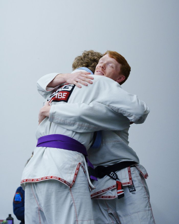Purple belt · April 18, 2026 · Promoted by Ricky Davison