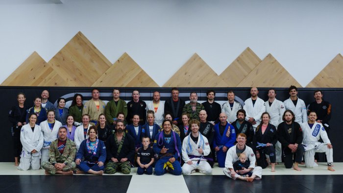 Purple belt · April 18, 2026 · Promoted by Ricky Davison