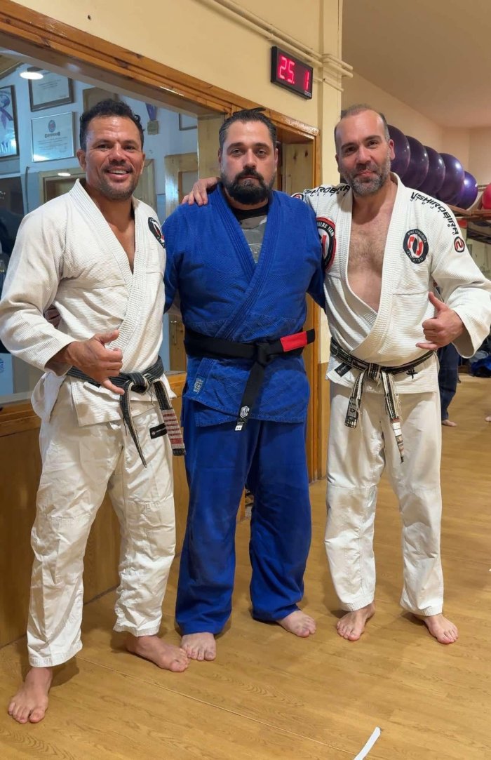 Black belt · January 26, 2026 · Promoted by Nikos Gougoulas