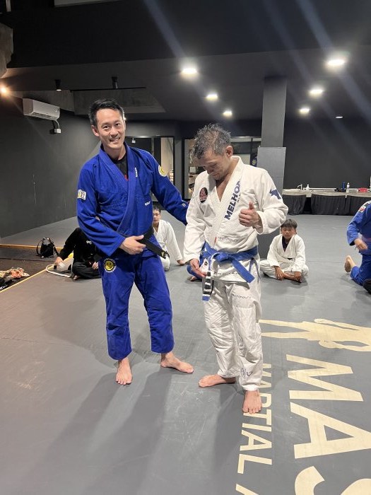 Blue belt · March 24, 2007 · Promoted by Prof. Pedro Schmall