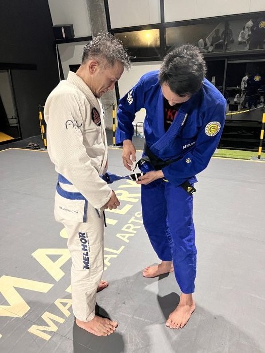 Blue belt · March 24, 2007 · Promoted by Prof. Pedro Schmall