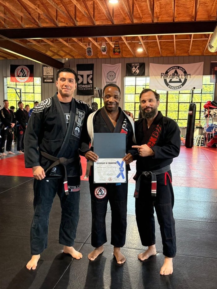Blue belt · June 2, 2026 · Promoted by Frank Rodriguez