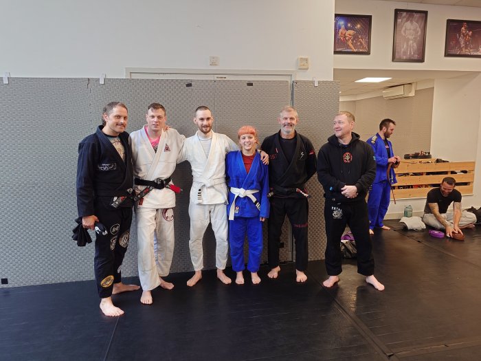 Black belt · June 7, 2026 · Promoted by Kev Ayre