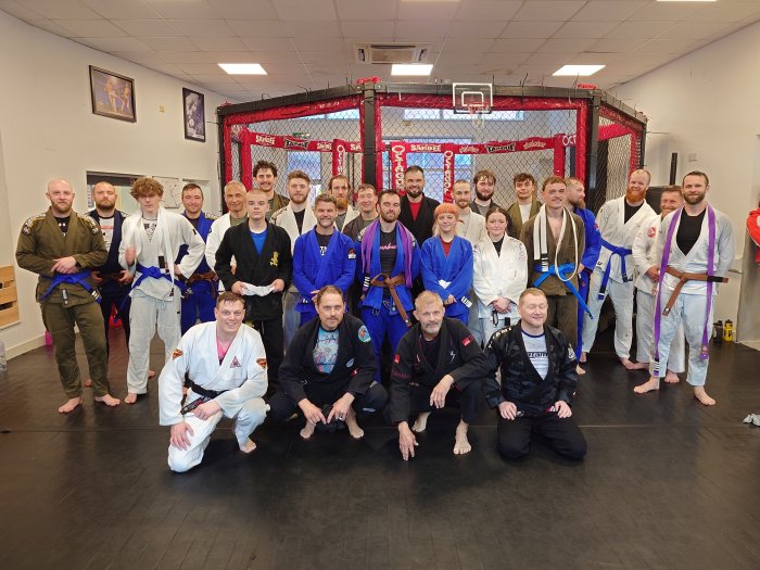 Black belt · June 7, 2026 · Promoted by Kev Ayre