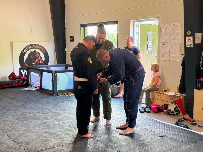 My third stripe