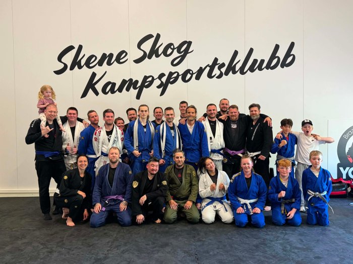 The team