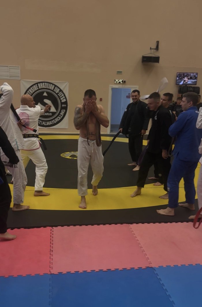 Brown belt · August 15, 2025 · Promoted by Pasha Stolyar