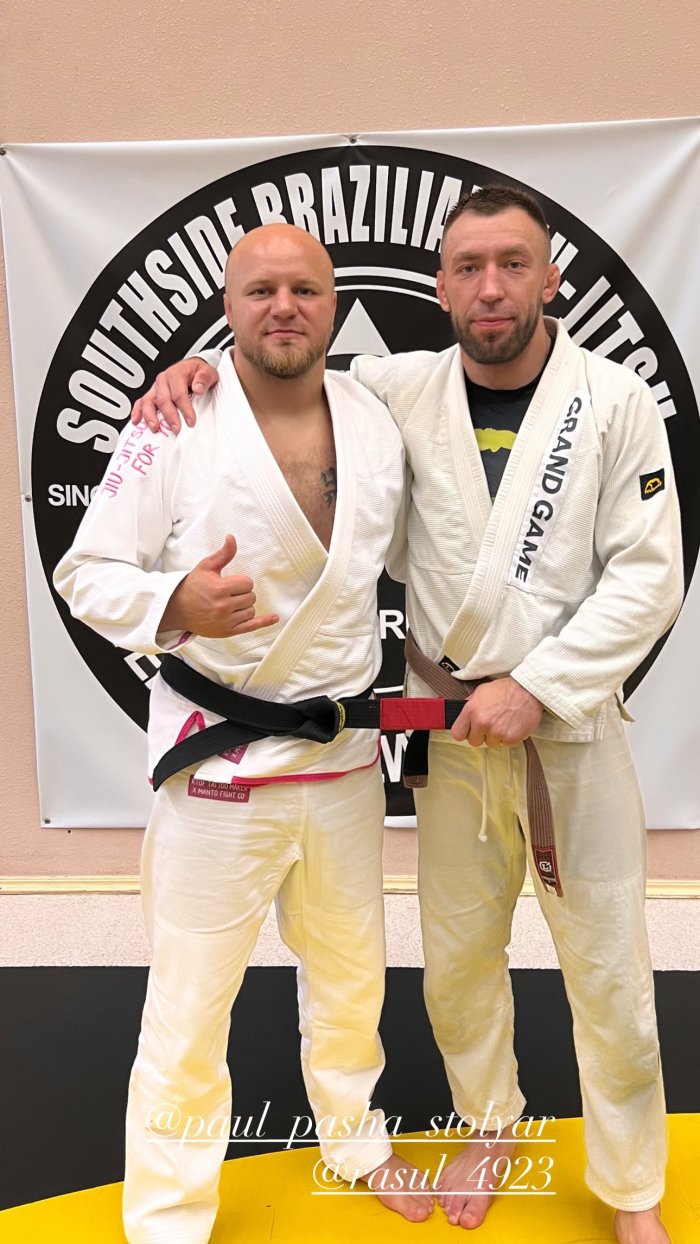 Brown belt · August 15, 2025 · Promoted by Pasha Stolyar