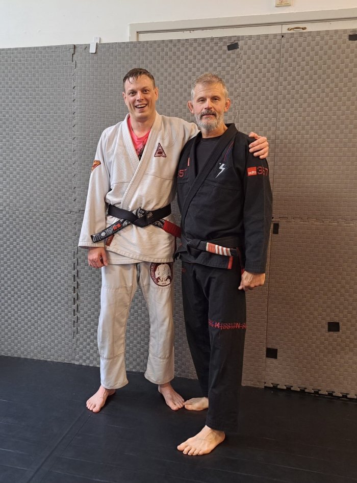 Black belt · June 7, 2026 · Promoted by Kev Ayre