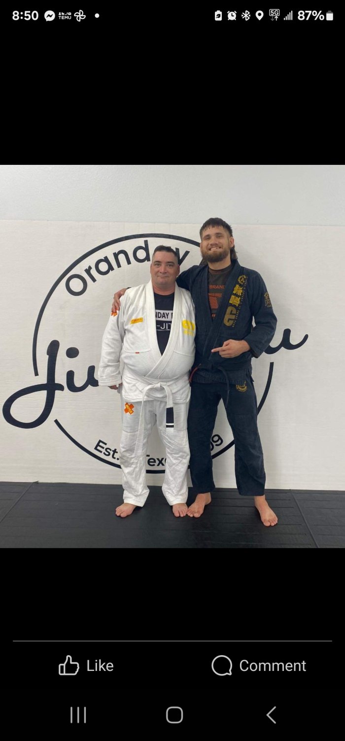 White belt · June 1, 2023