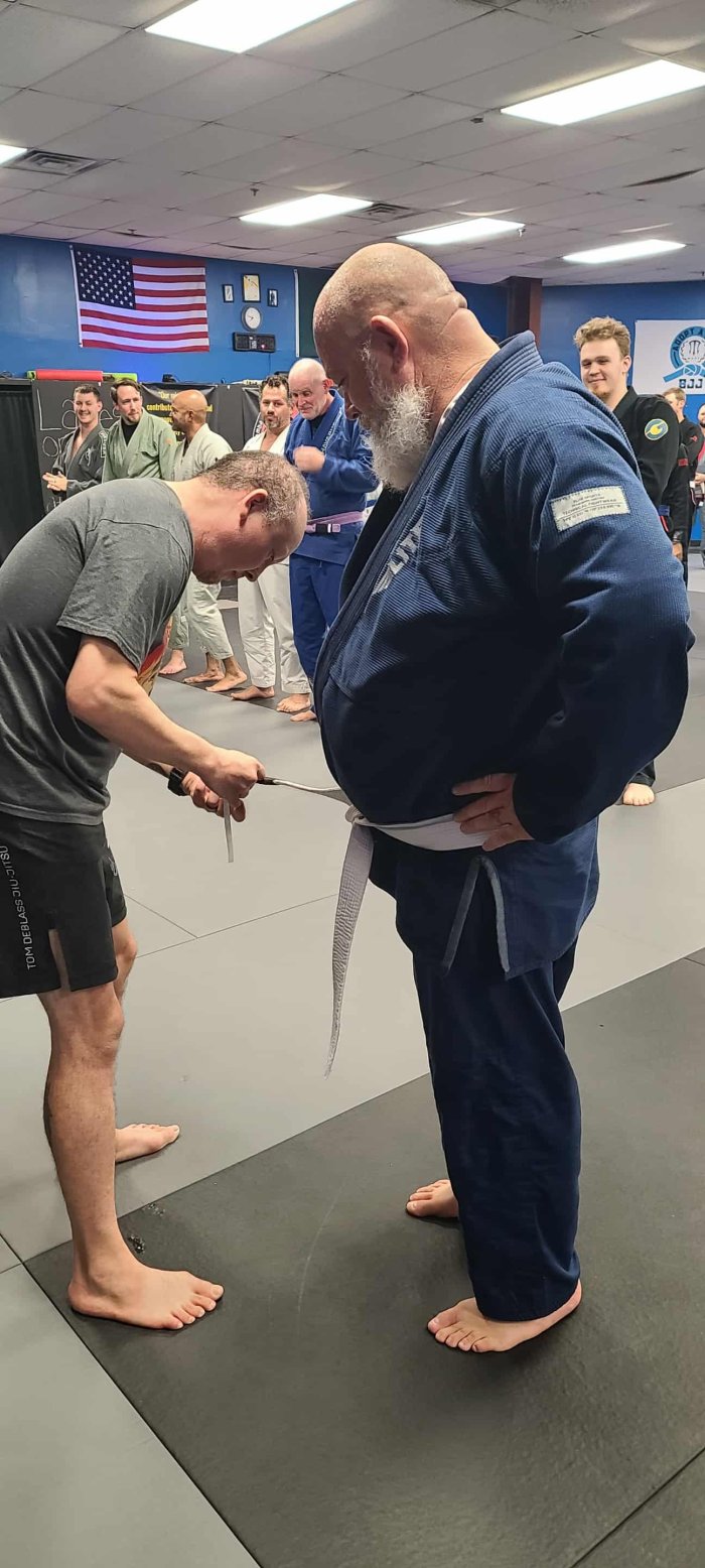 White belt · May 1, 2025