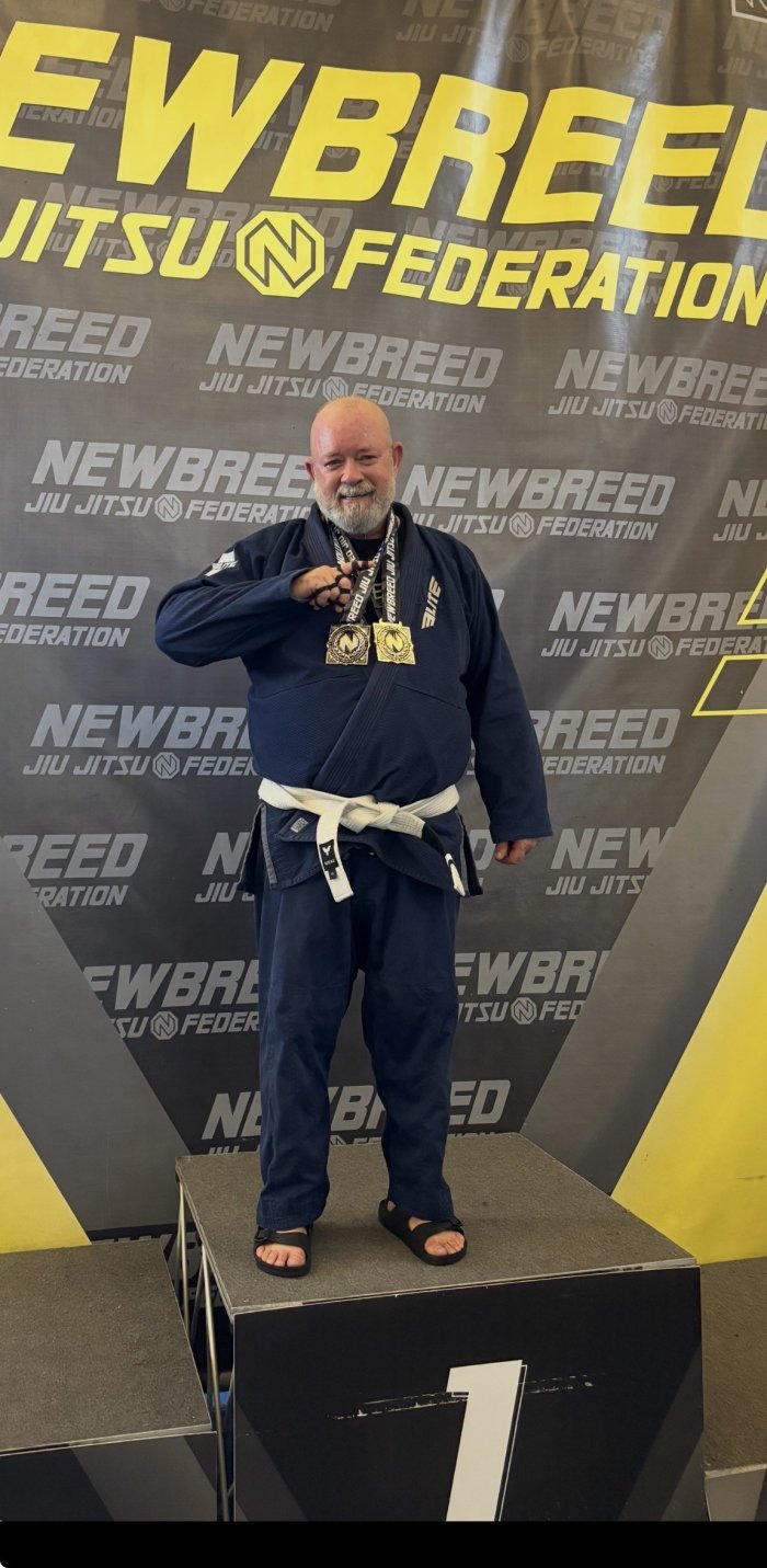White belt · May 1, 2025