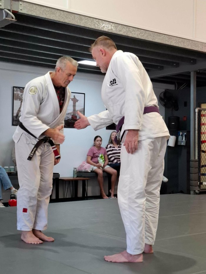 Purple belt · May 24, 2025 · Promoted by Matthew Bowden