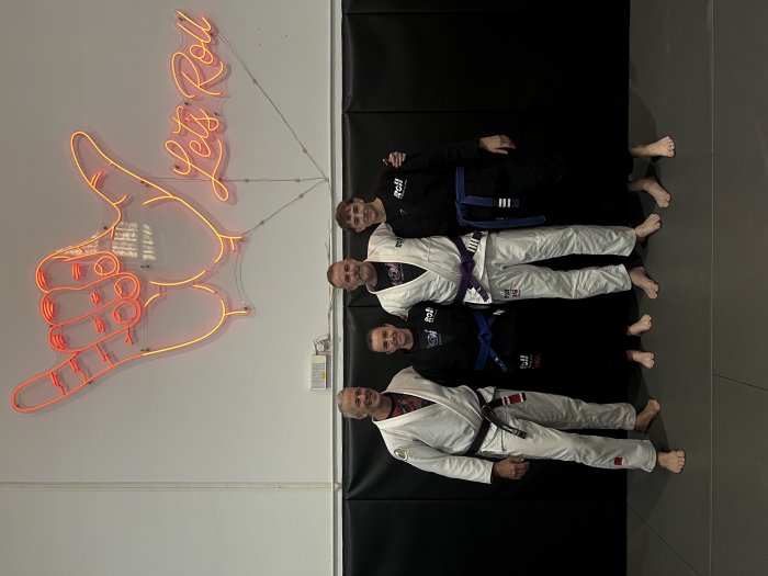 Purple belt · May 24, 2025 · Promoted by Matthew Bowden