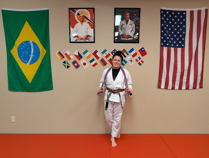 Brown belt · April 22, 2026 · Promoted by Nick Lee