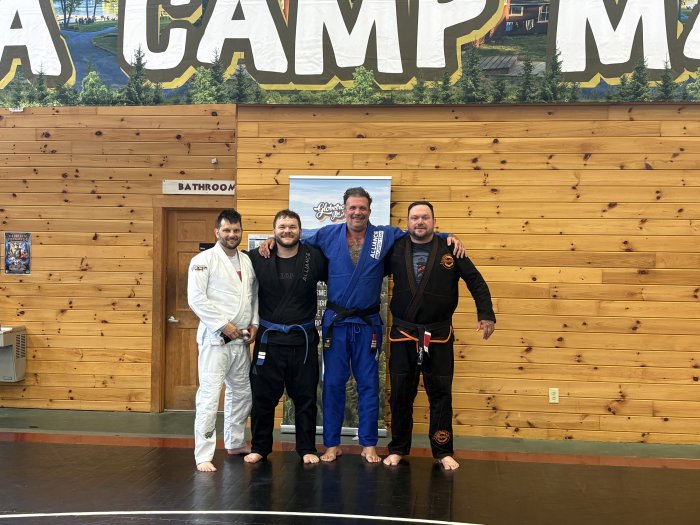 BJJ Globetrotters 🇺🇸 Maine Camp 2026 w/ Prof. Dana, John Legoff & Matt Garett