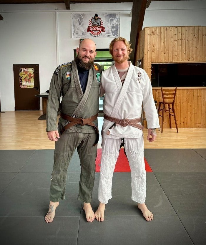 Me with my coach and friend Mirco for almost 13 years now. Proud to have experienced this whole journey with him by my side from day one, through all the highs and lows together.