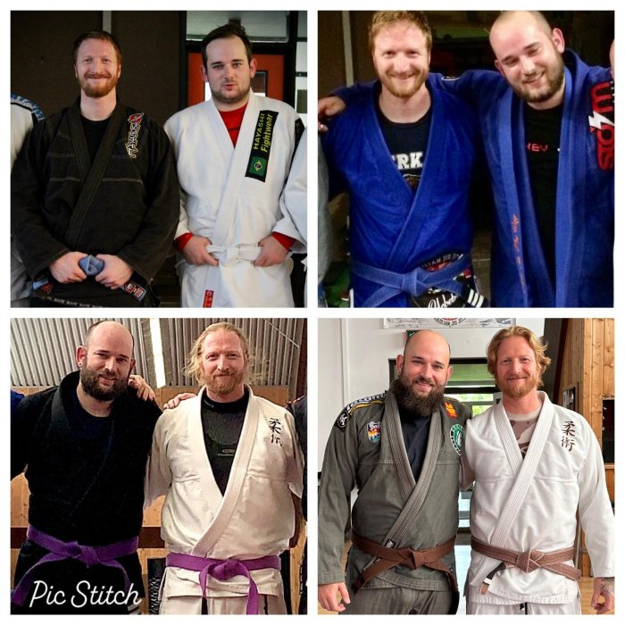 White-Blue-Pruple-Brown. Still in the Room thats what matters. Thanks Coach for that Journey