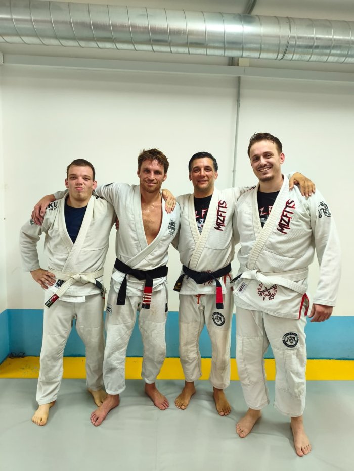 Clark Gracie Seminar 2026 Split